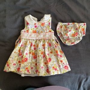 Bonnie Baby Floral dress
